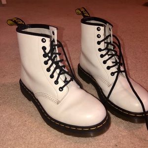 white dr.martens